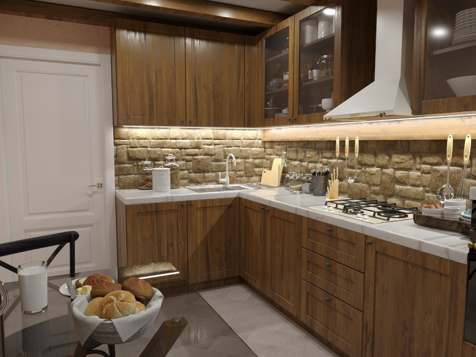 Квартира коллекционера колокольчиков