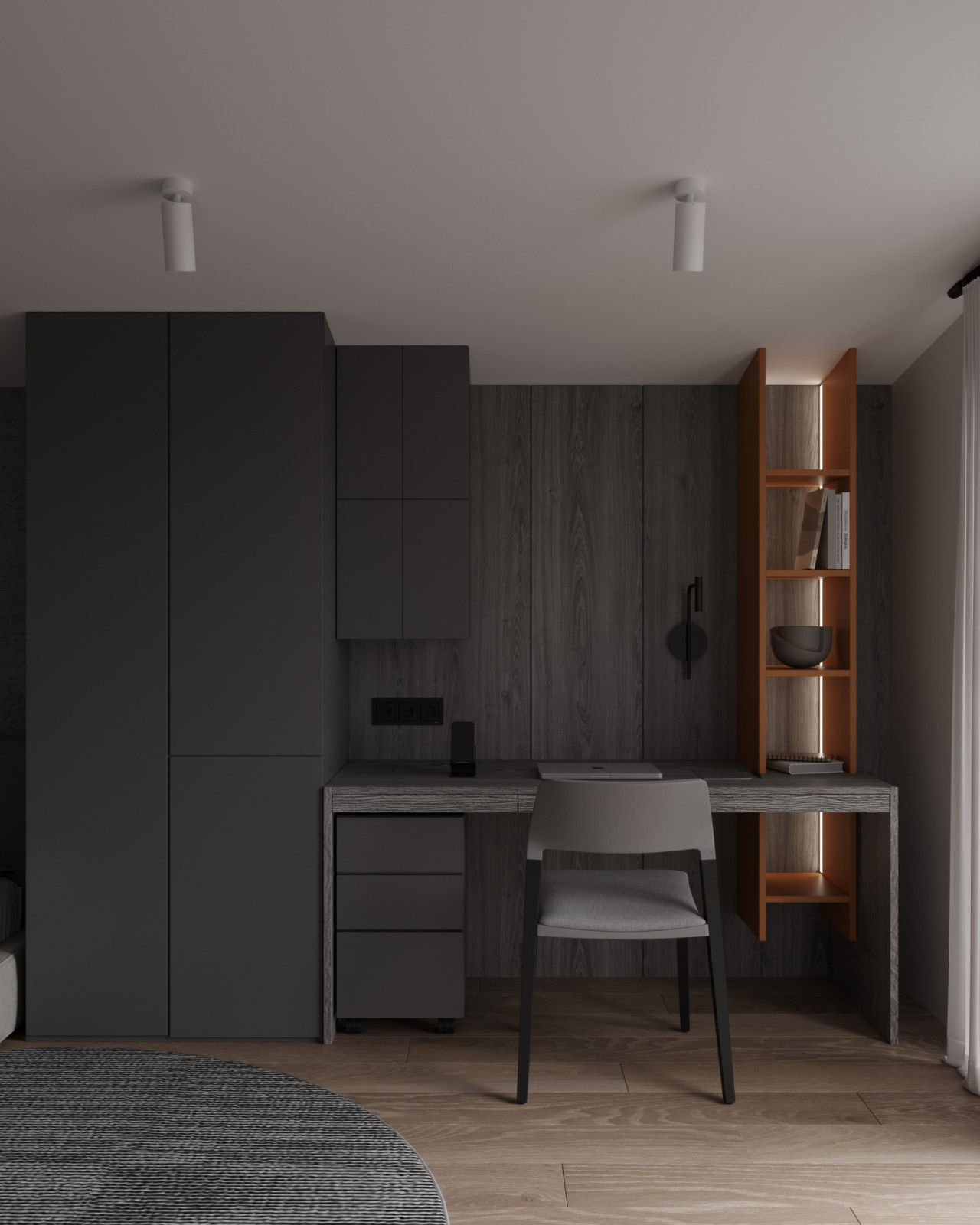 Квартира Серебристая