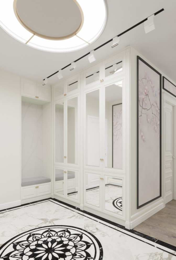 Обложка проекта: Квартира в ЖК Дом Серебряный бор