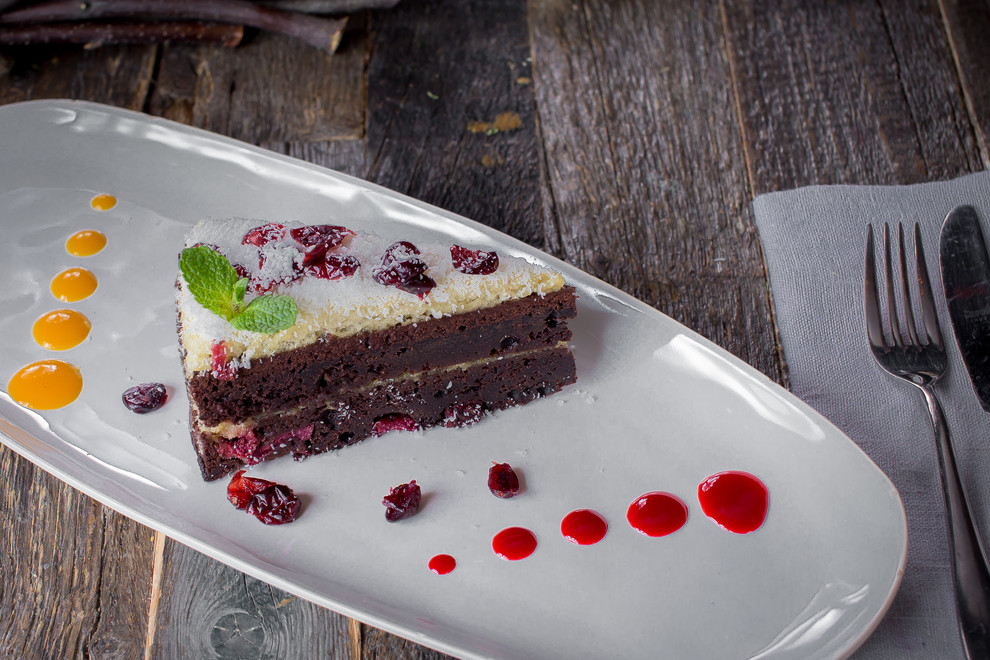 Проверенный рецепт: Постная шоколадная шарлотка