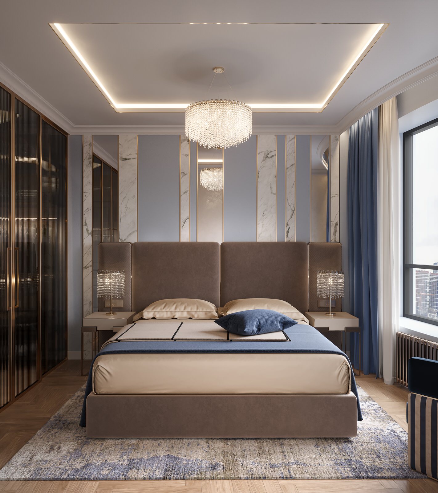 Kвартира в ЖК "Крылья", 85 кв.м, г. Москва