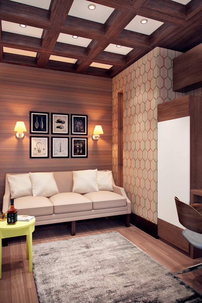 Квартира в стиле современный минимализм