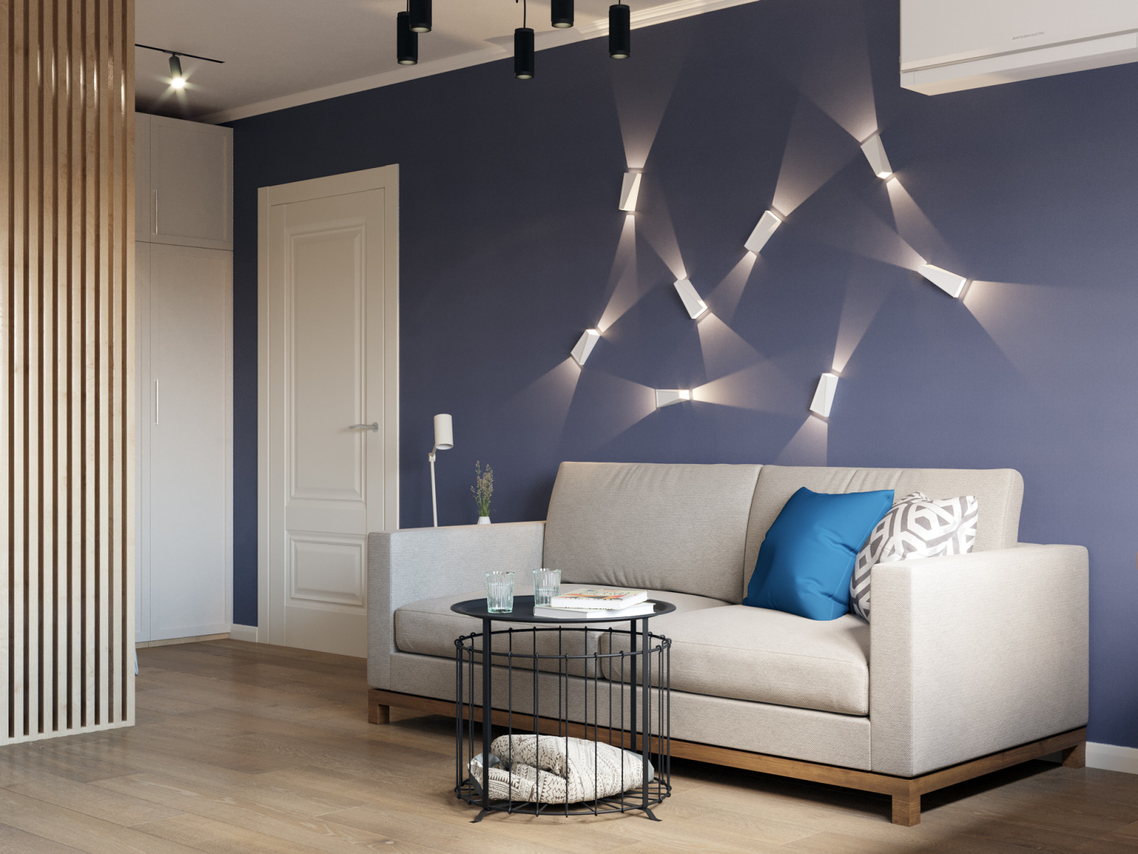 Современный дизайн 2-комнатной квартиры в Говорово