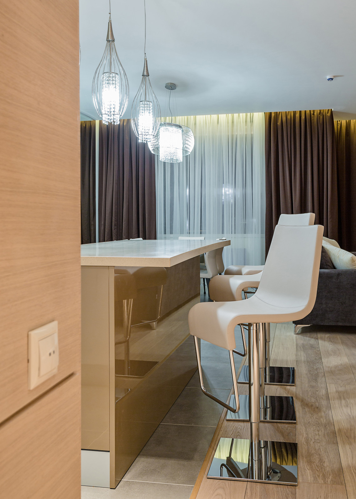 3 комнатная квартира в ЖК Мосфильм