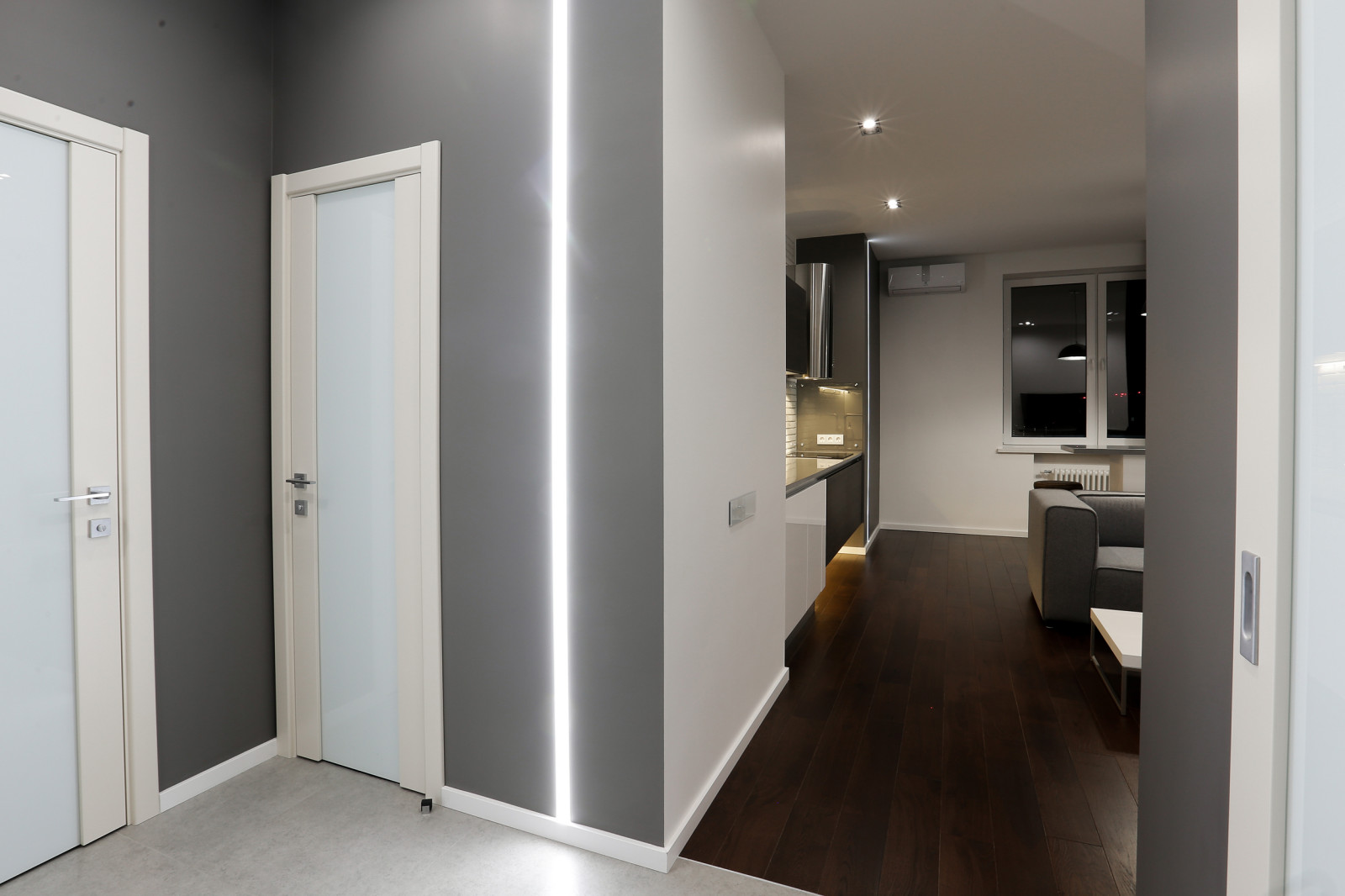 Контрастная квартира в г. Москва