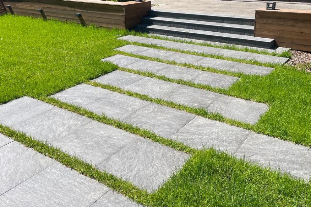 Сад, построенный в к.п. Серебряные Ключи 2