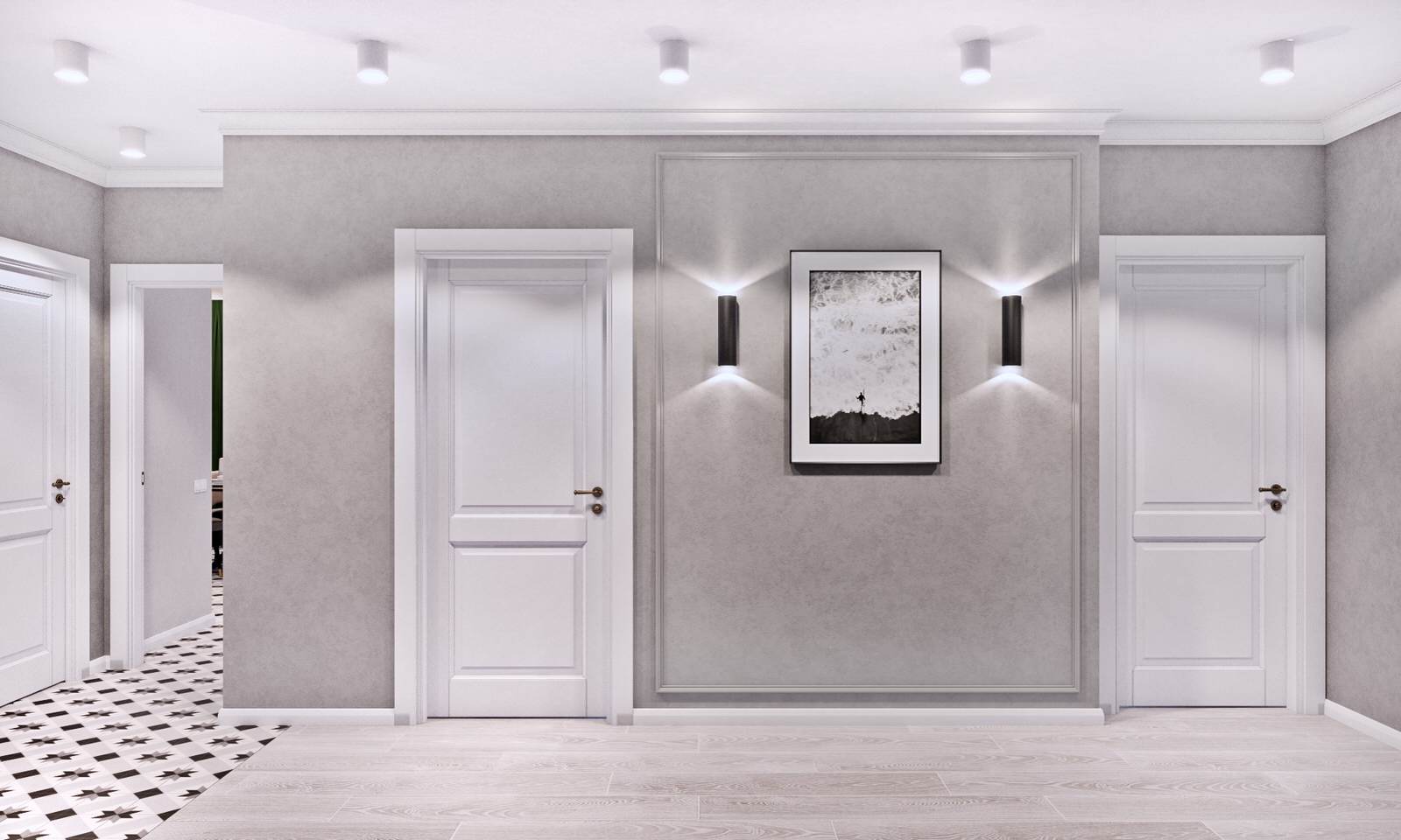 Современная квартира по ул. Терешковой, 2