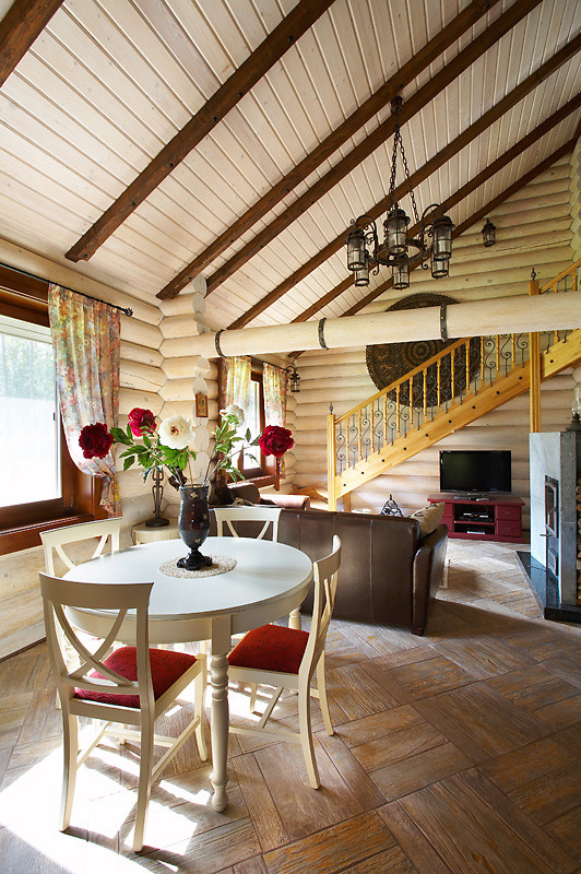 Private House,  Saint-Petersburg, Russia, Ganino