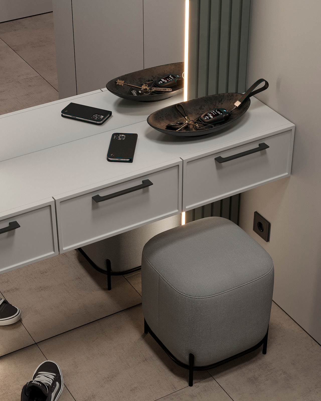 Проект квартиры 71м2 г.Ярославль