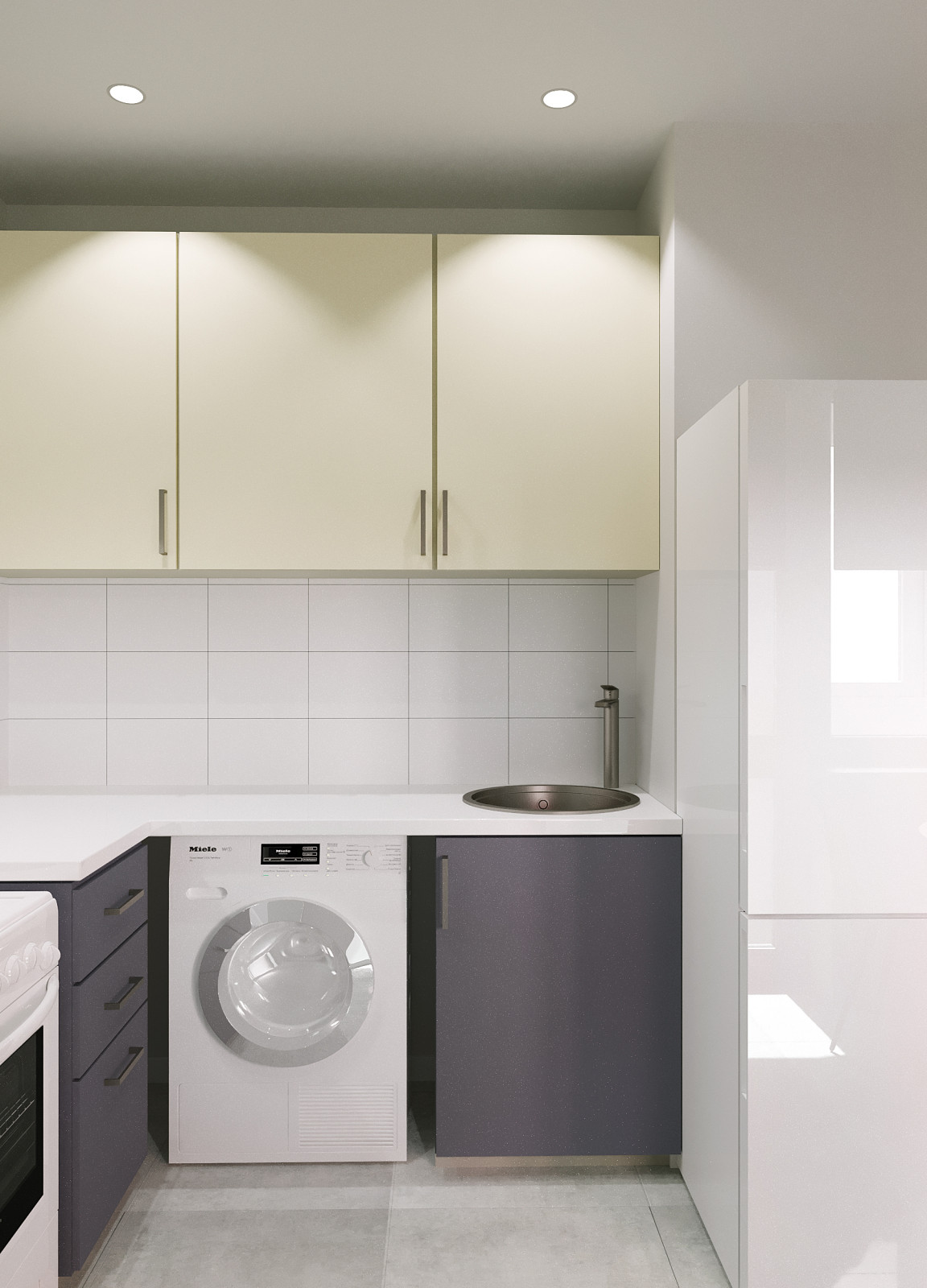 Обложка проекта: Квартира для семейной пары в аренду