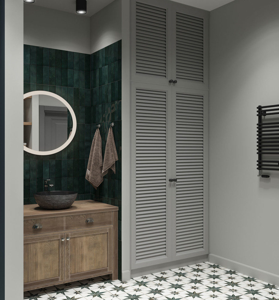 Трехкомнатная квартира в Сталинском доме 1958 года постройки