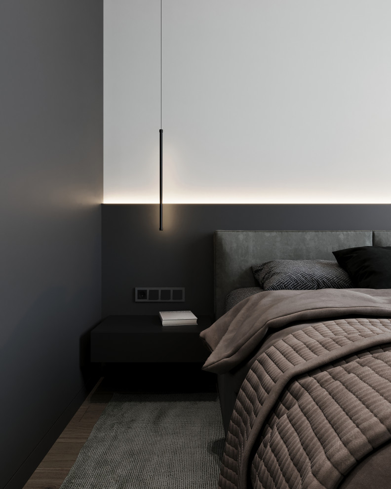 Дизайн интерьера квартиры в ЖК "Притяжение" на Выборгской набережной