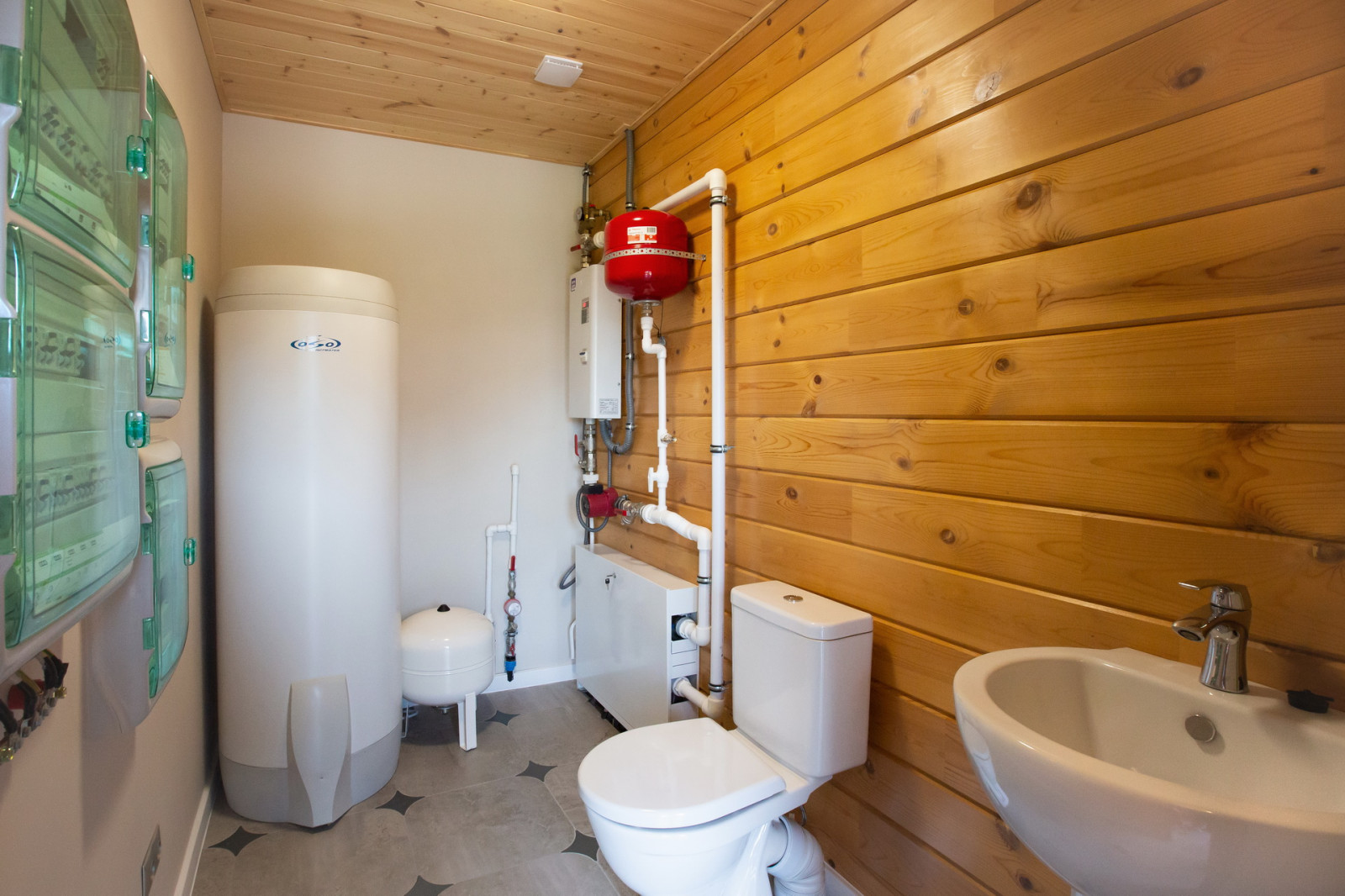 Готовый дом с отделкой по проекту "Дунай" 195 м2