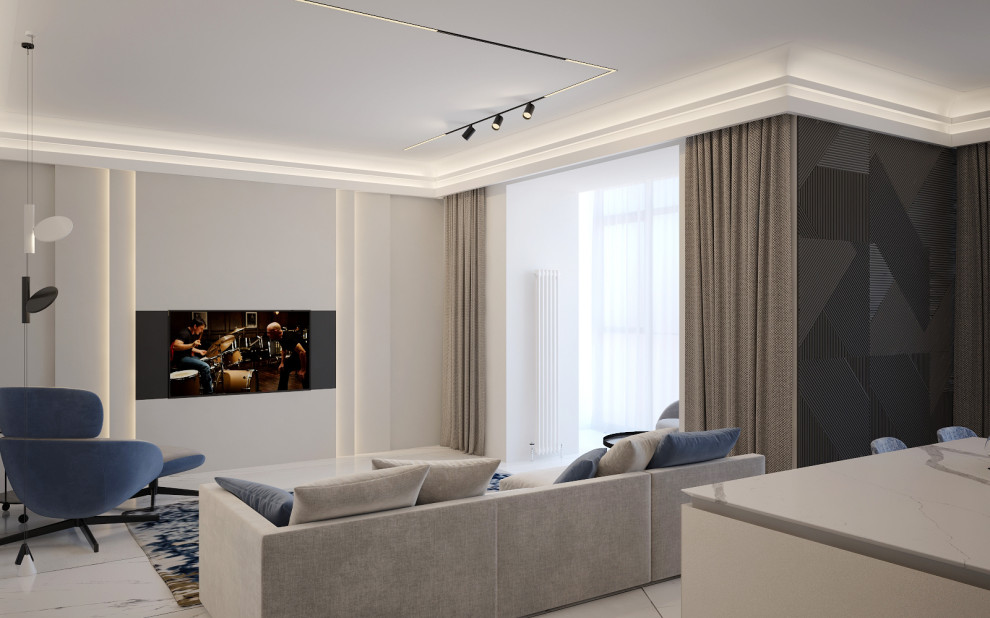 Квартира в современном стиле