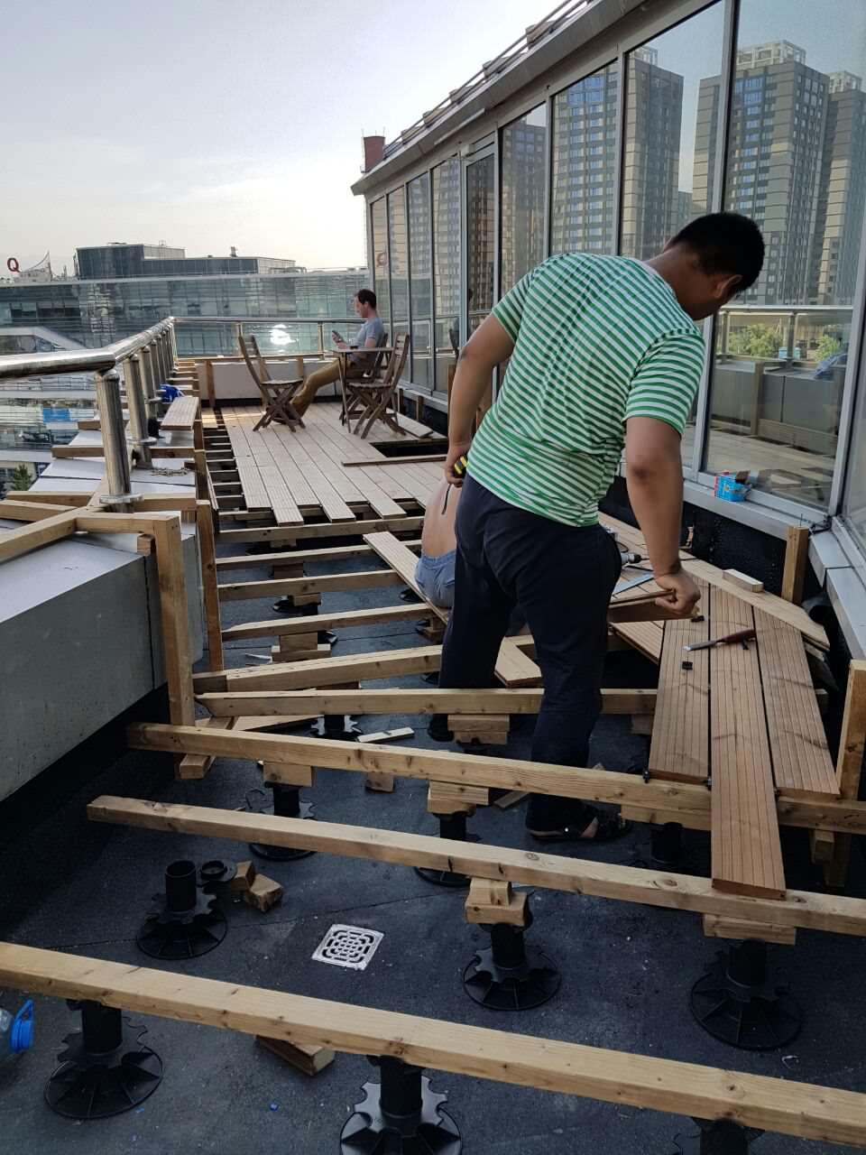 Терраса Basire Design Group (г. Алматы)