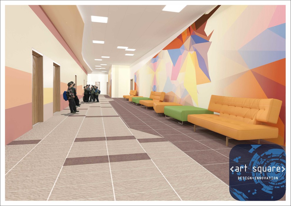 Школа №181 в ЖК «Седьмое небо»