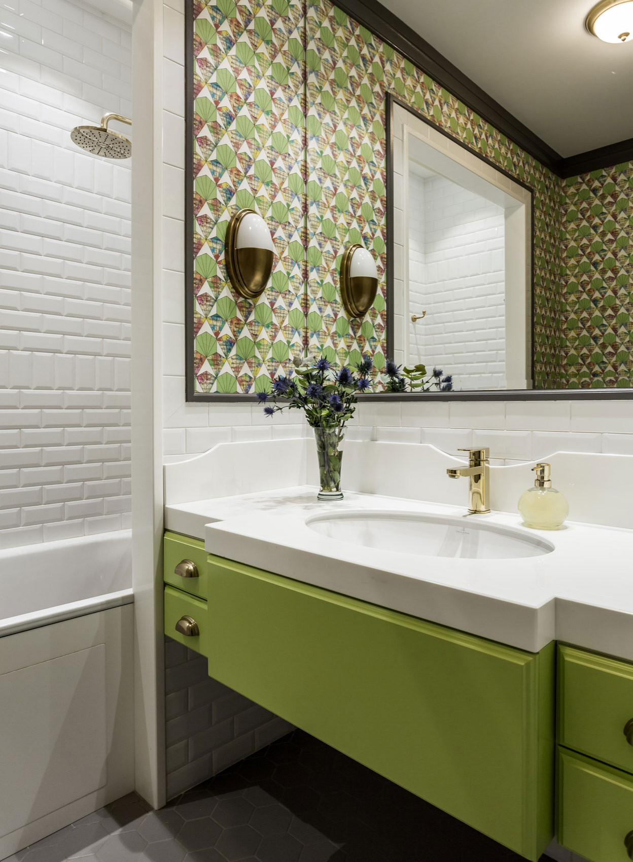 Houzz тур: Серая-серая квартира на севере Москвы