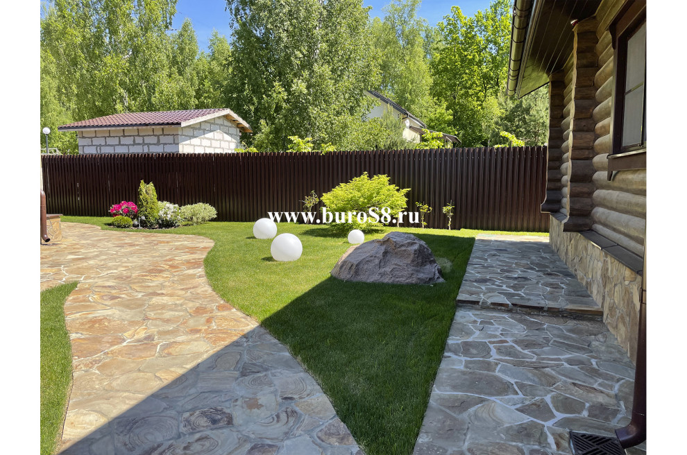 Коттеджный посёлок "Руза Фэмили Парк". Ландшафтное проектирование