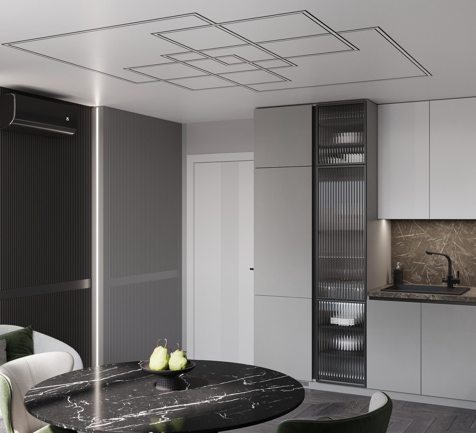 ЖК Академический 4 г. Самара (квартира 64 м.кв.)