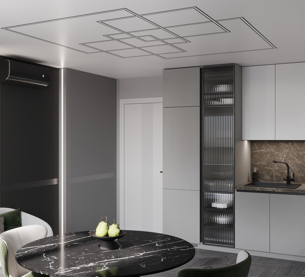 ЖК Академический 4 г. Самара (квартира 64 м.кв.)