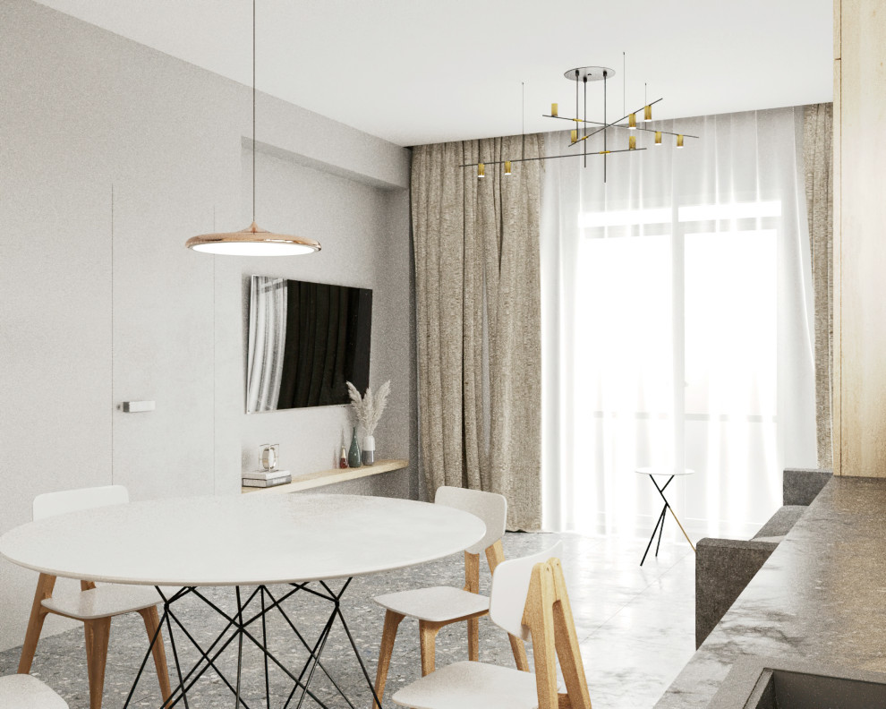 Интерьер индивидуального жилого дома