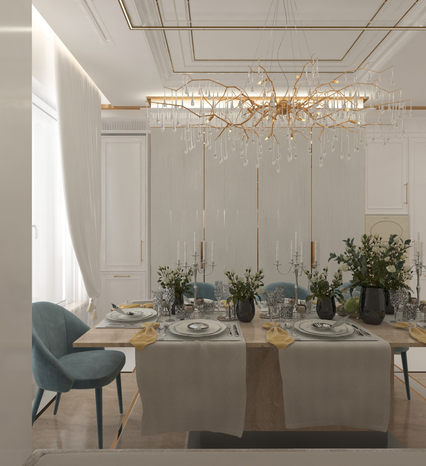 Неоклассика в ЖК Форум Сити