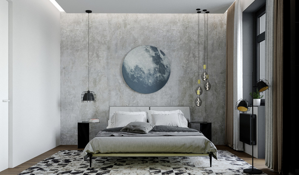 Интерьер квартиры в стиле лофт