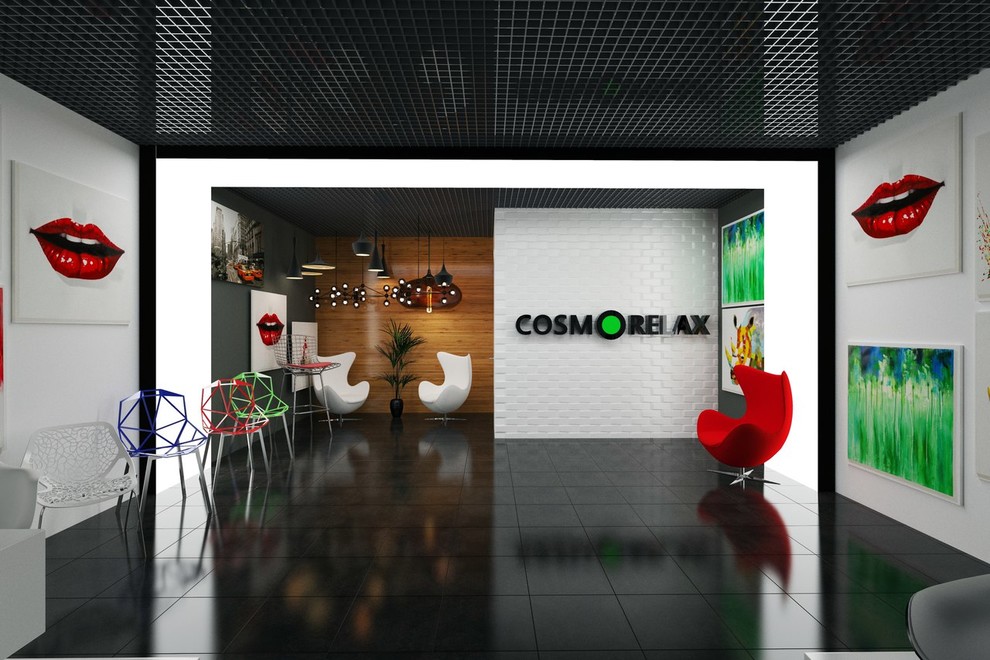 Дизайн-проект торгового бутика CosmOrelax