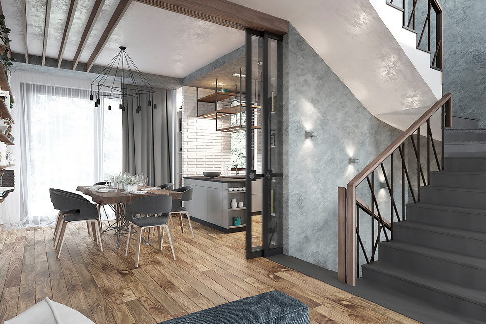 Квартира в стиле лофт / Loft style apartment