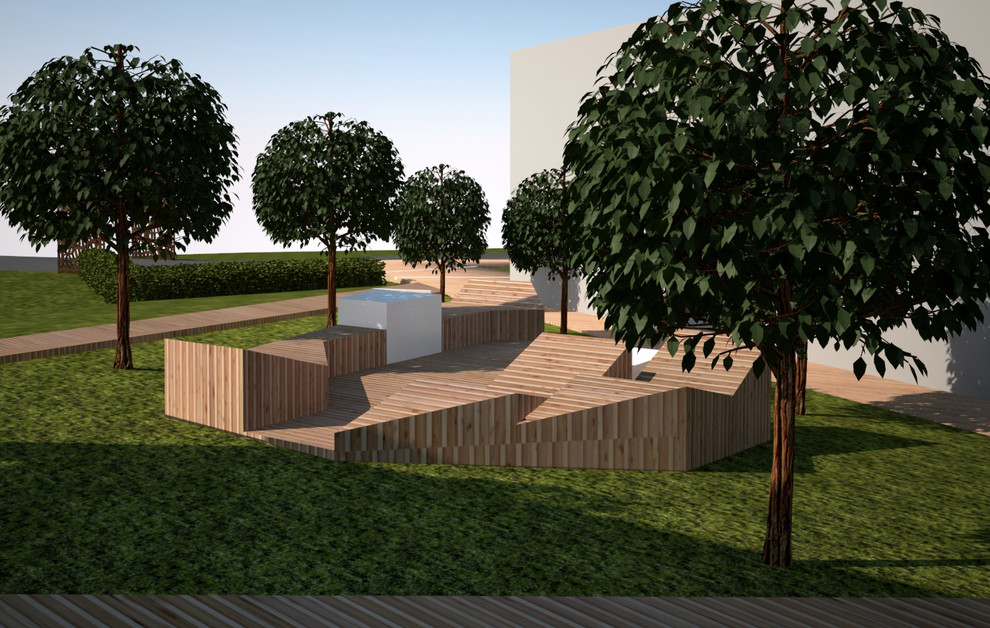 Сад в Завидово