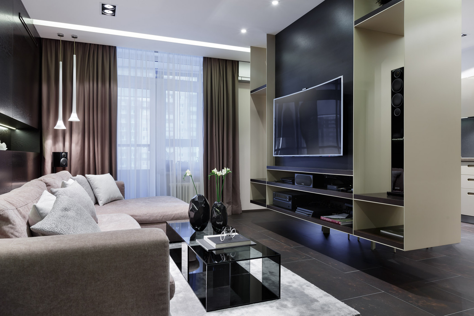 Интерьер гостиной