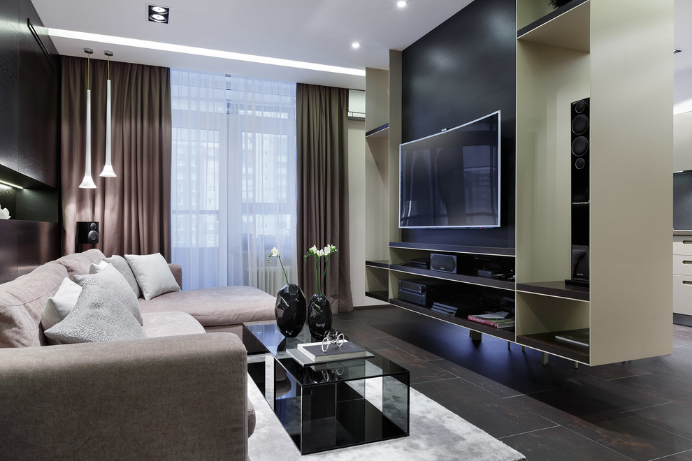 Интерьер гостиной