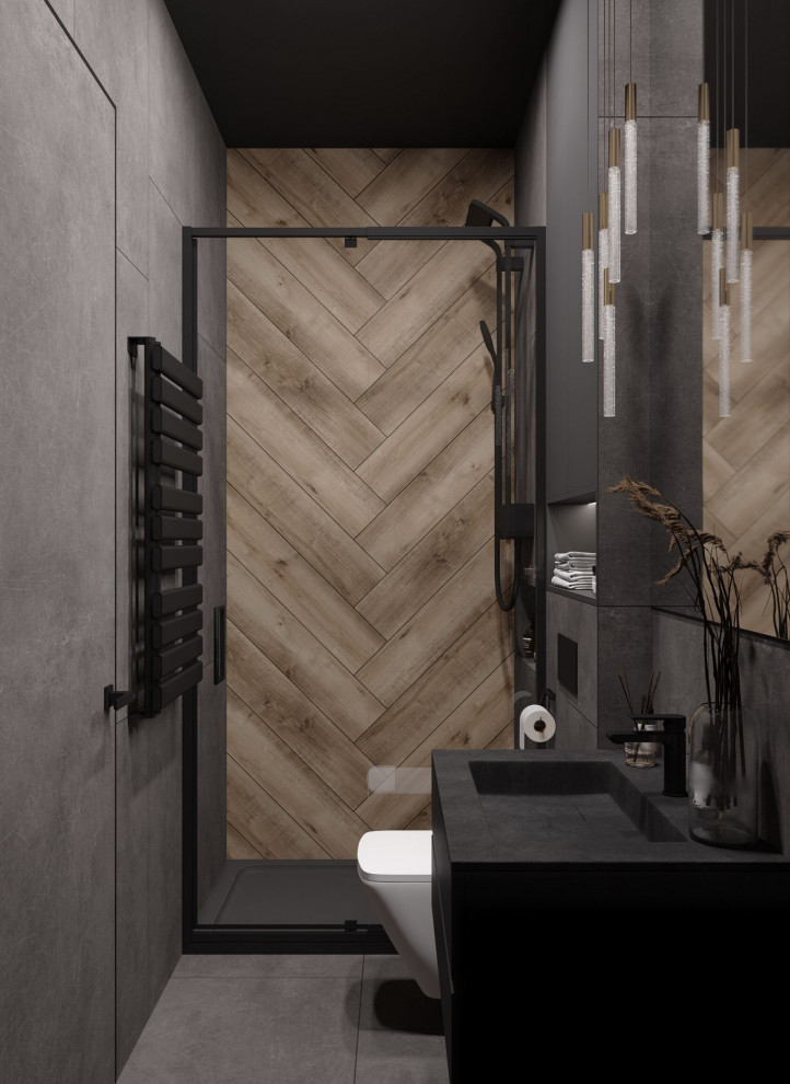 дизайн двухуровневой квартиры в Саратове