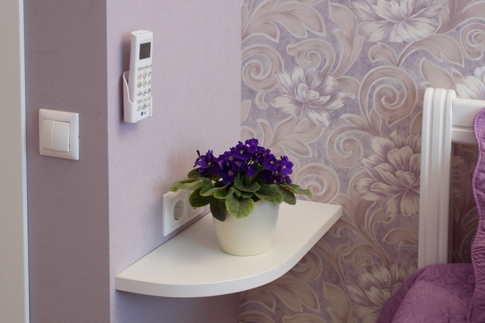 Городские цветы.Проект квартиры в Павшинской пойме.