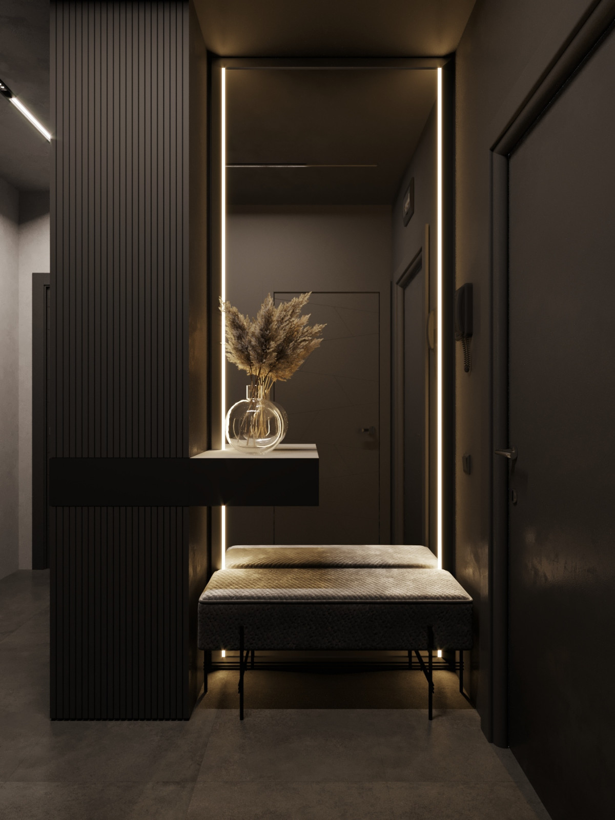 Двухкомнатная квартира холостяка