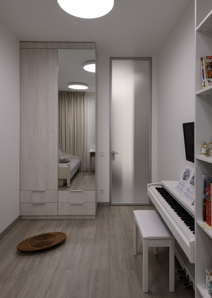 The Powerflat. Двухкомнатная квартира.