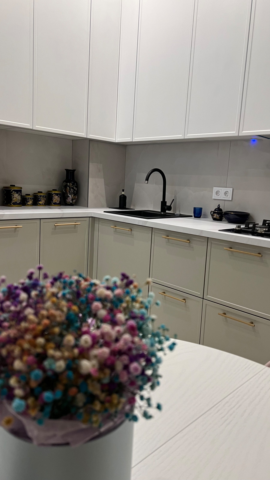 Реализованный дизайн-проект в Янтарном