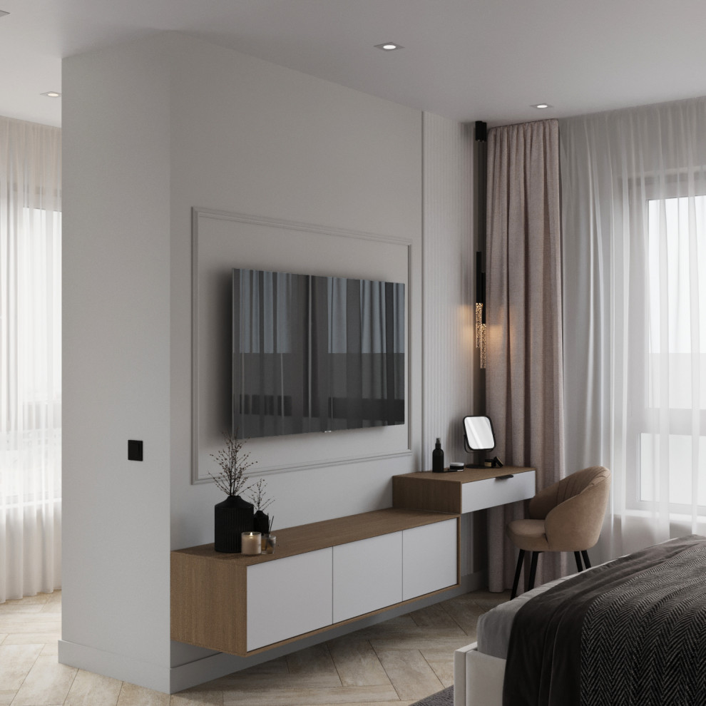 Нежная и уютная квартира ЖК Дмитровский парк