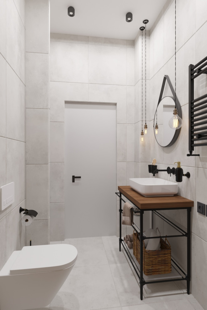 Квартира евро-двушка для девушки фотографа.