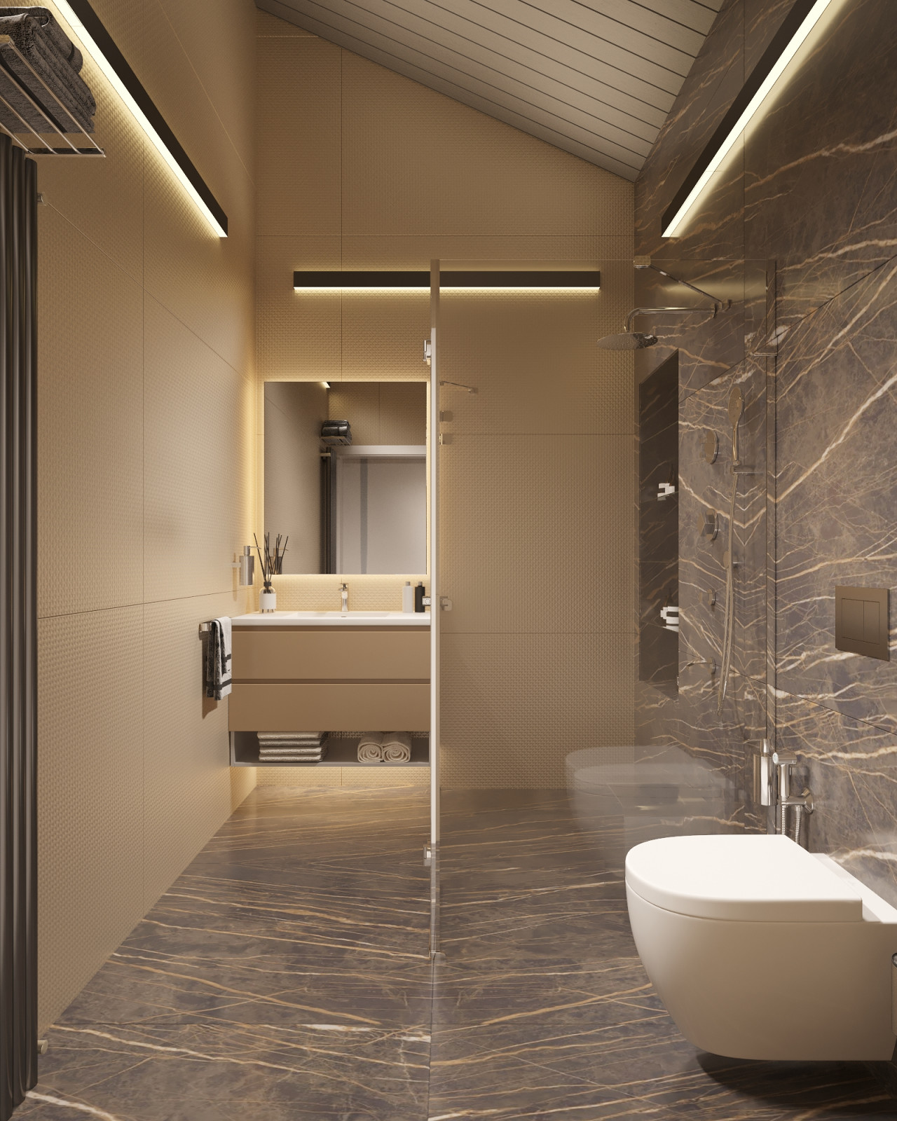 Дом из бревна в КП "Золотые Сосны"