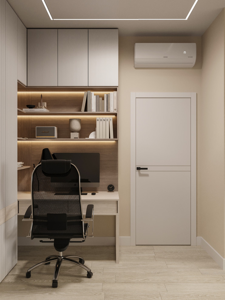 Современная квартира для семьи с двумя детьми