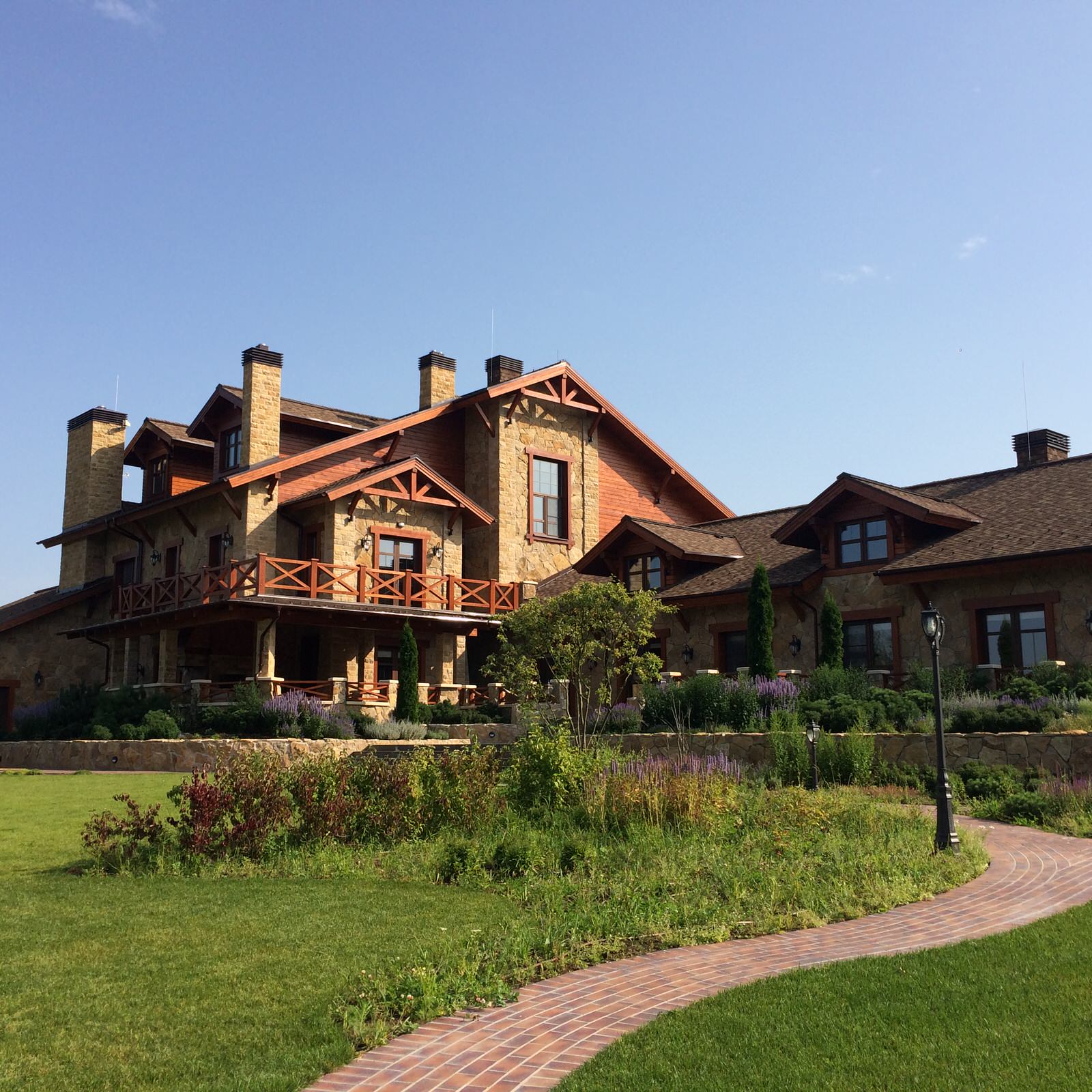 Обложка проекта: Загородный дом в Московской области