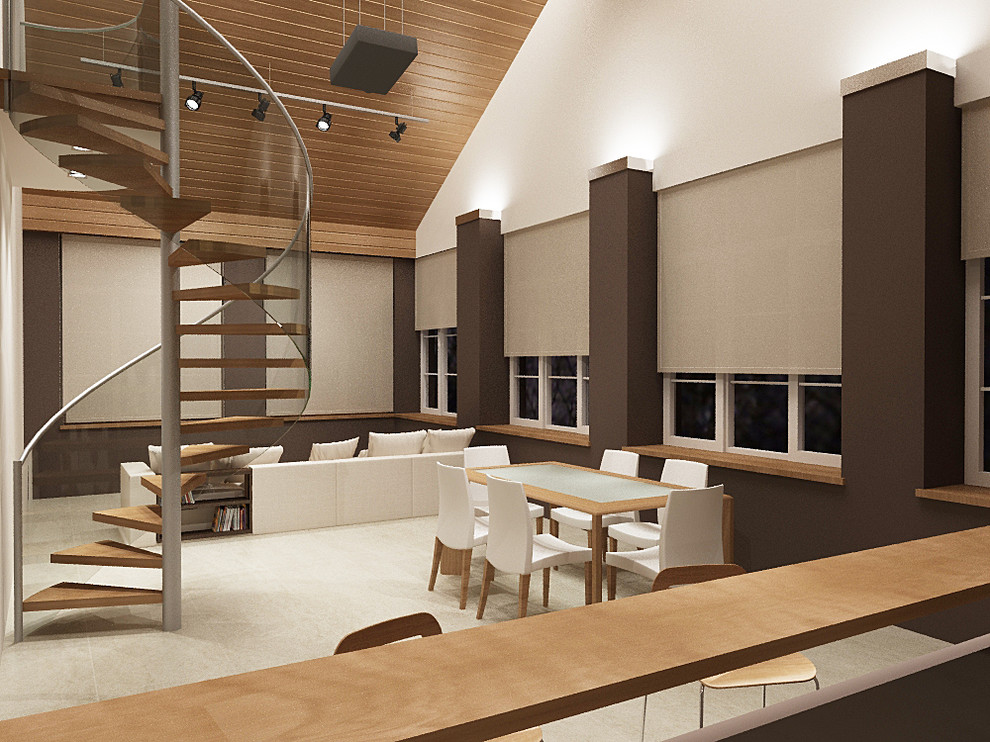 Загородный дом в современном стиле