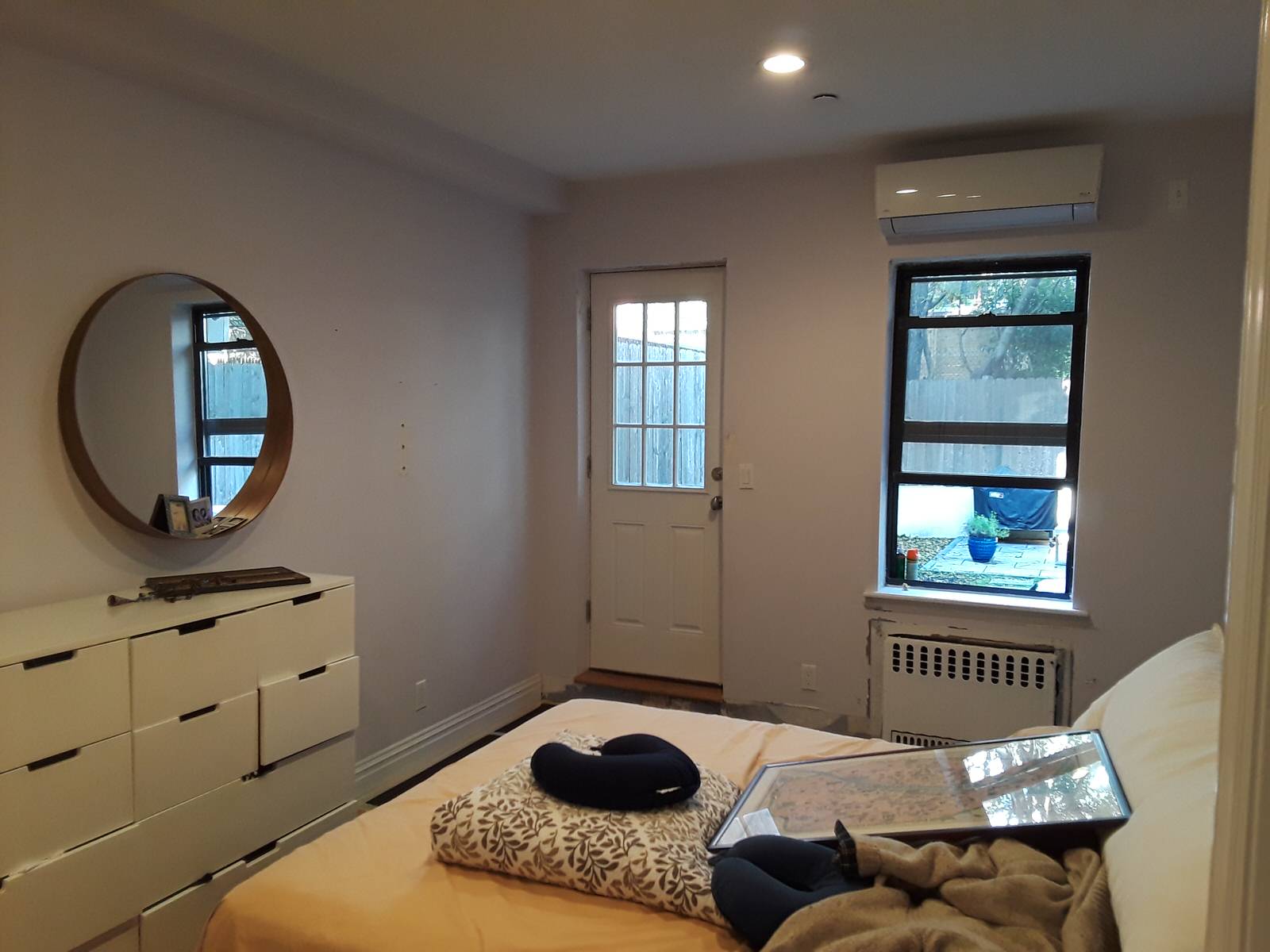 Basement repair after flooding