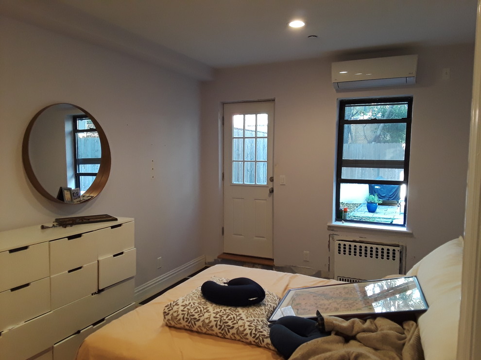 Basement repair after flooding