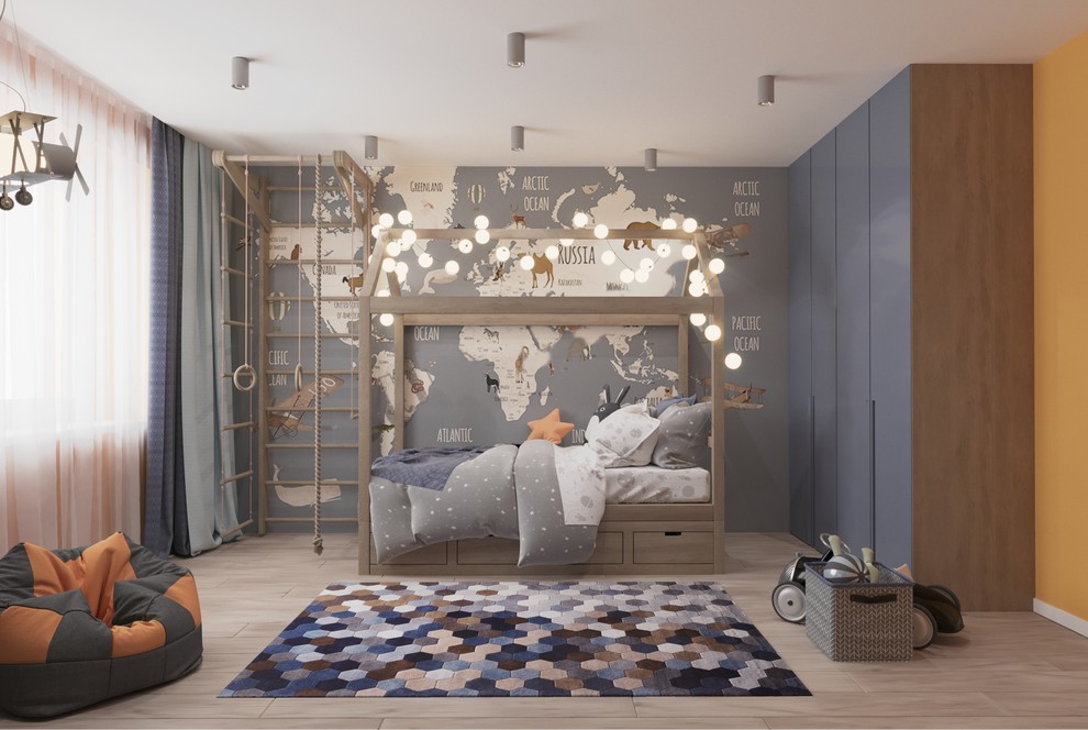 Обложка проекта: Детские