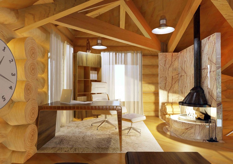 Проект кедрового дома.  МО. пос. Заречье