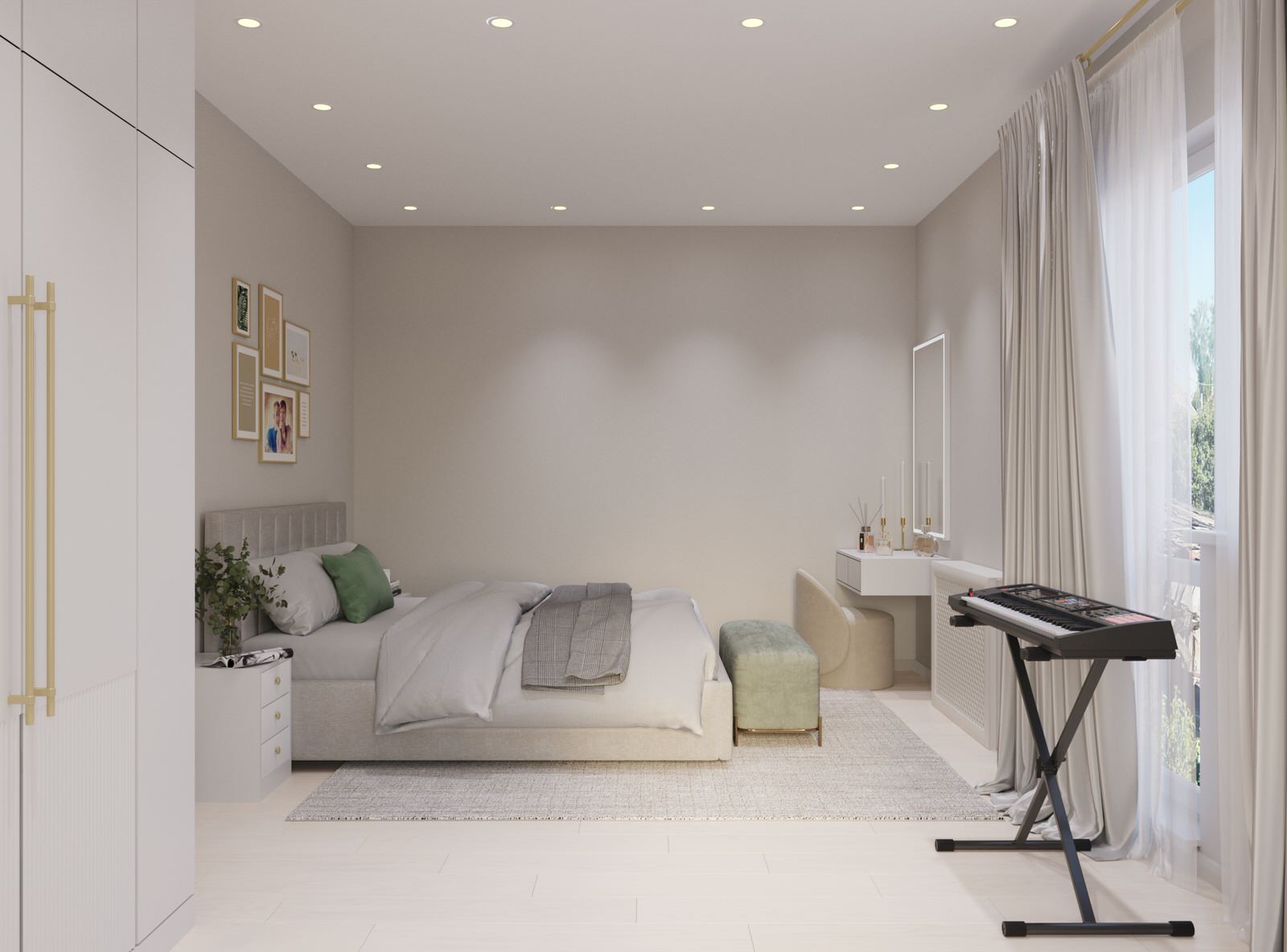 2х этажный коттедж