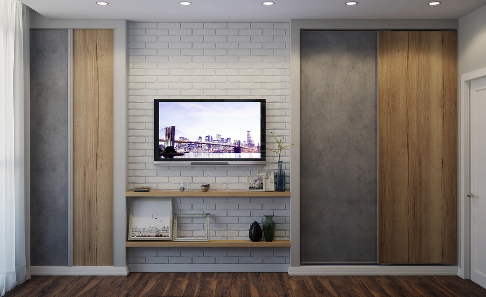 Современная квартира для респектабельной пары