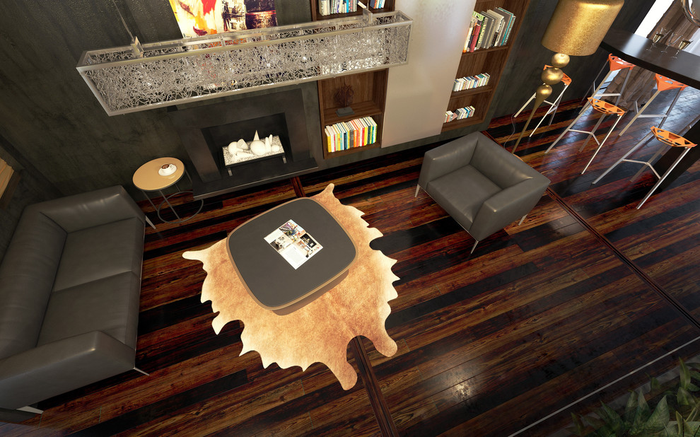 Гостиная в доме